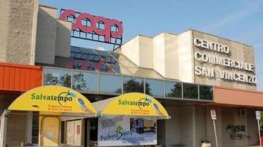 Il centro commerciale Coop di San Vincenzo
