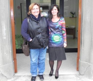 Anna Batini e Sandra Felici 