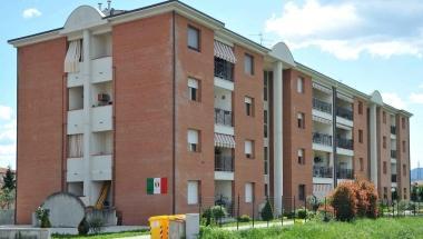 I palazzi popolari delle Lame
