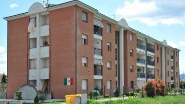 I palazzi popolari delle Lame