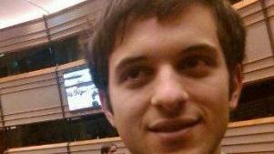 <b>LO STUDENTE.</b> Jonni Guarguaglini