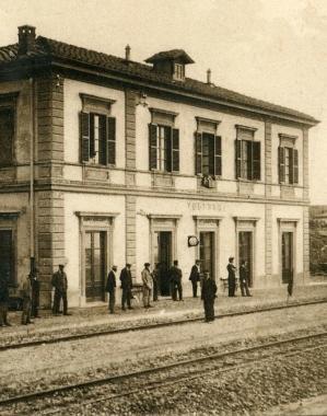 <b>FOTO DEPOCA.</b> La stazione 