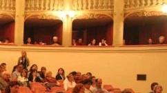 Ragazzi in platea al Metastasio