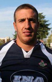 <b>PRONTO.</b> Riccardo Squarcini, pilastro del Rugby Livorno   