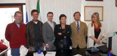 Cromb&egrave;, Andrei, Van Cranem, Dejonghe, Zubbani e Bernardini 