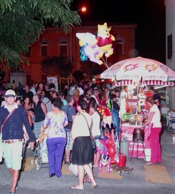 La festa del vino a Marittimo