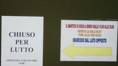 Niente giocate, è il momento del dolore