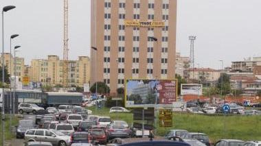 Ingorgo record per un tamponamento