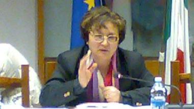 Il sindaco di Vaiano Annalisa Marchi 