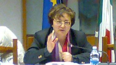 Il sindaco di Vaiano Annalisa Marchi