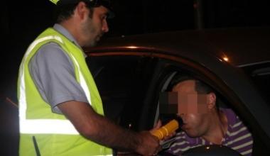 Alcol alla guida, ritirate 32 patenti