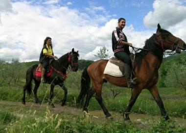 Anche un tracciato per i cavalli 