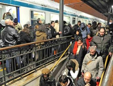 TRENI IN PARTENZA