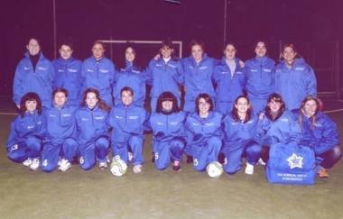 La squadra del Donoratico Ferraro Pulizie 