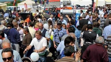 <b>GRAN FOLLA.</b> Ieri alla Fiera del Madonnino