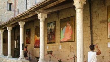 <b>CHIOSTRO.</b> Sant’Agostino