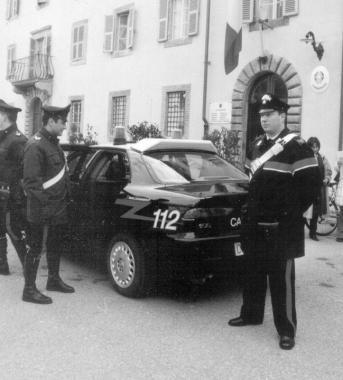 Carabinieri in azione 