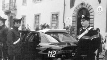 Carabinieri in azione