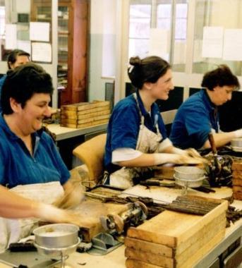 La lavorazione dei sigari 