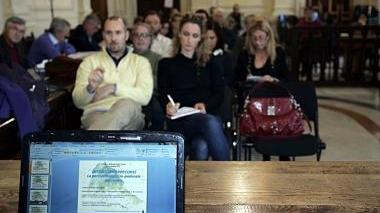 Una delle numerose riunioni di “Intrecciamo percorsi”