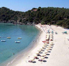 La spiaggia di Fetovaia 