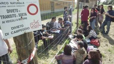 Il campo di via della Bigattiera