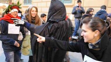Manifestazione degli studenti