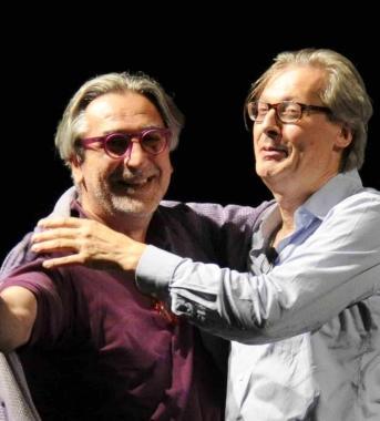 Bartalini insieme a Sgarbi 