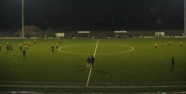 Una delle partite del torneo 