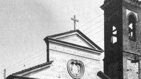 <b>LA CHIESA DEL VOTO.</b> La facciata della Santissima Annunziata