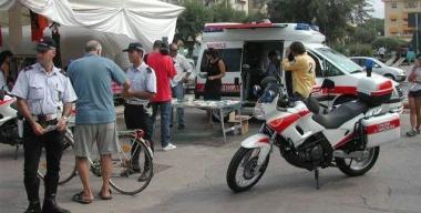 Controlli dei vigili urbani ai mercati            