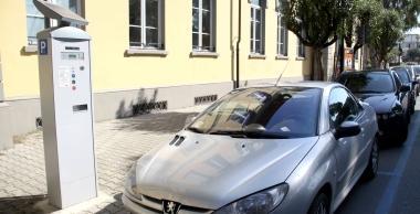Il centro di Forte coi parcheggi 