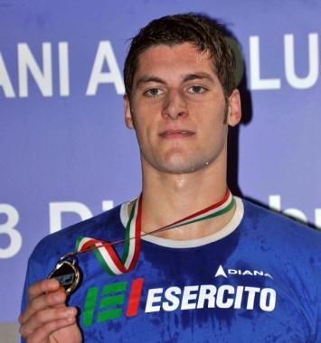 <b> NUMERO 1. </b>Federico Turrini 
