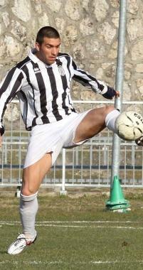 Luca Ceccarelli vuole segnare ancora tanti gol 