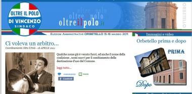 <b>SU INTERNET.</b> Lattacco del centrodestra sul sito internet della coalizione 