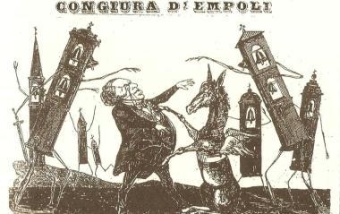Vignetta satirica contro Salvagnoli 