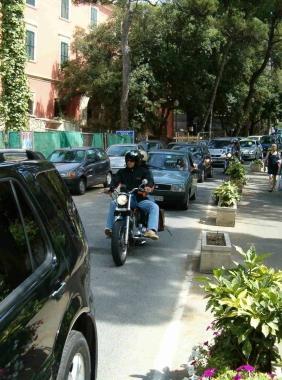 Traffico in via Marconi: addio Ztl nella zona degli alberghi