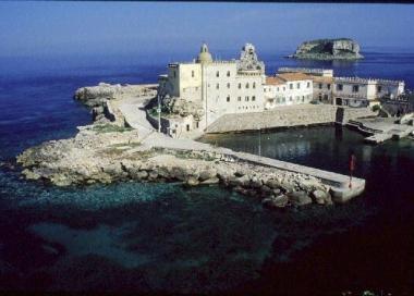 Unimmagine dellisola di Pianosa 