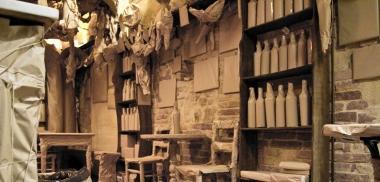 Lenoteca impacchettata: altre foto su <b>www.iltirreno.it </b>