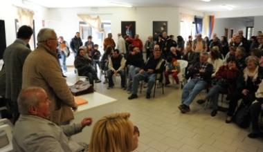 <b>CAMPEGGIATORI.</b> In assemblea nella sala a Gorarella 