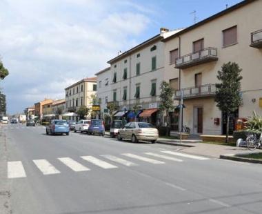 La via Aurelia a Donoratico   