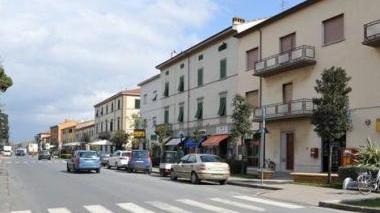 La via Aurelia a Donoratico
