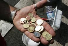 Invasione di monete false da uno e due euro