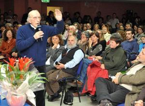 Don Gallo al Fermi, bufera dopo l'incontro