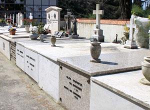 Esumazioni nel cimitero di Vinchiana