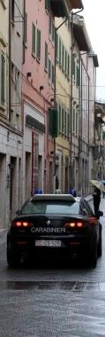 Autopattuglia dei carabinieri 