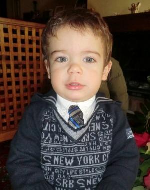 2 CANDELINE PER GIORGIO «Tantissimi auguri al nostro più grande amore che oggi spegne due ...