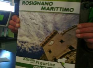 Un album di figurine per Rosignano