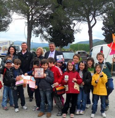 <b>VINCITORI.</b> Del premio Latte e ambiente 