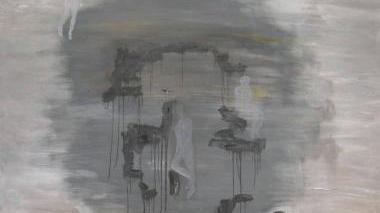 <b>IN MOSTRA </b>Una delle opere di Luca Grechi